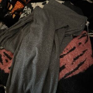 Gray leggings